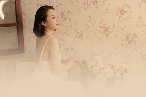 Thùy Linh á khôi 2017 ngọt ngào trong bộ ảnh mới